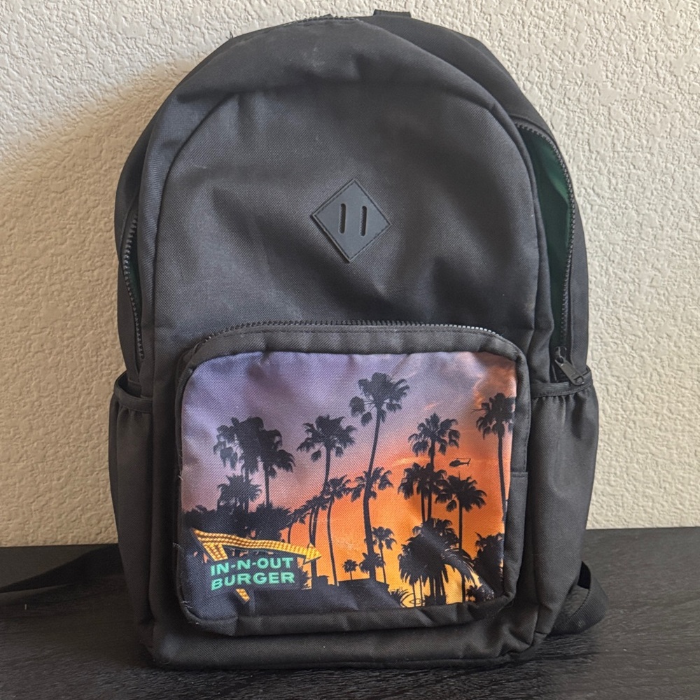In N Out Backpack‎